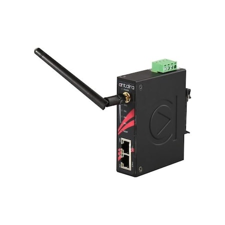 Antaira Industrial 802.11b/g/n Wireless *LAN Access Point/Bridge/Repeater AMS-2111